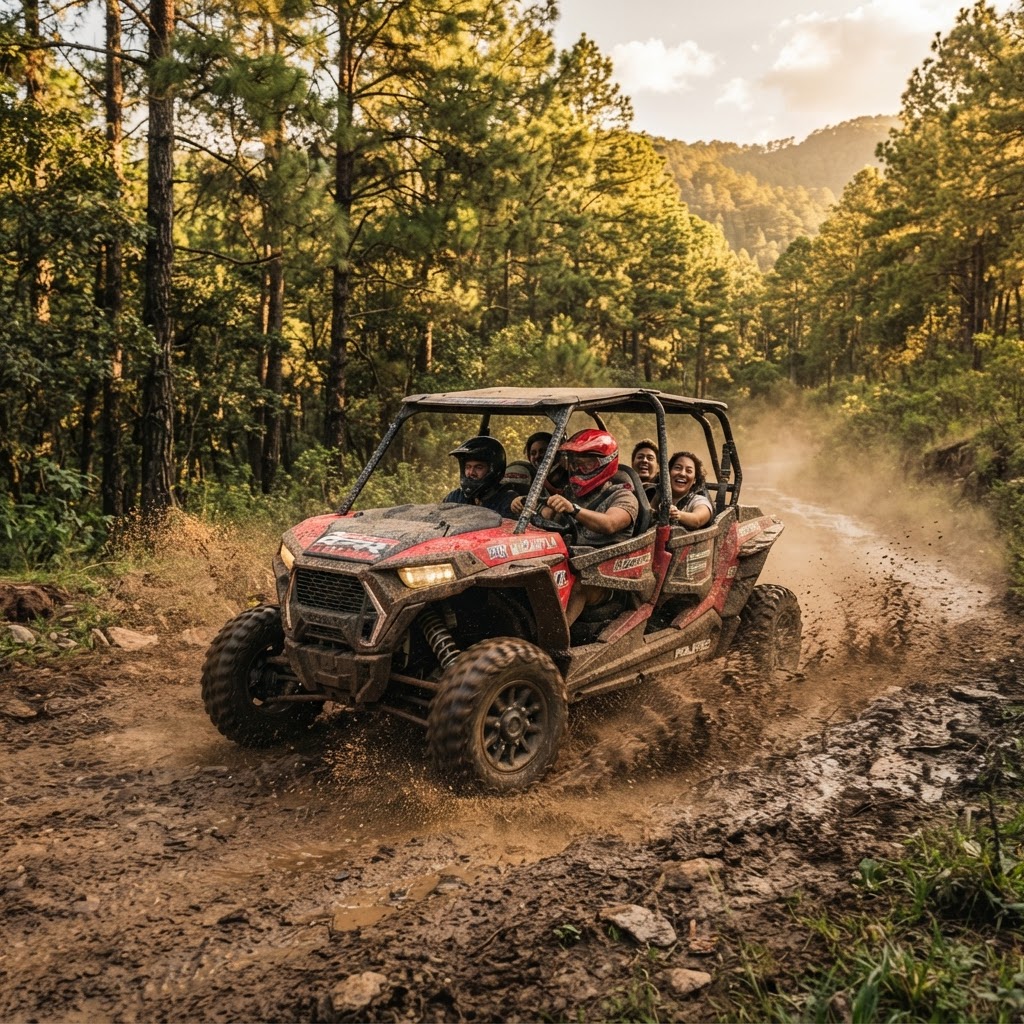 Tour en RZR por la Sierra