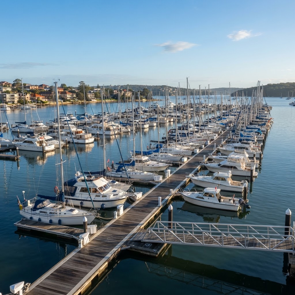 Marinas