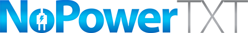 NoPowerTXT logo