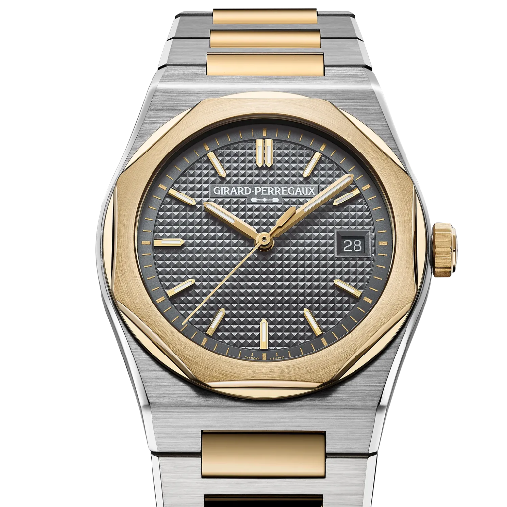Girard-Perregaux Laureato Fifty watch detail
