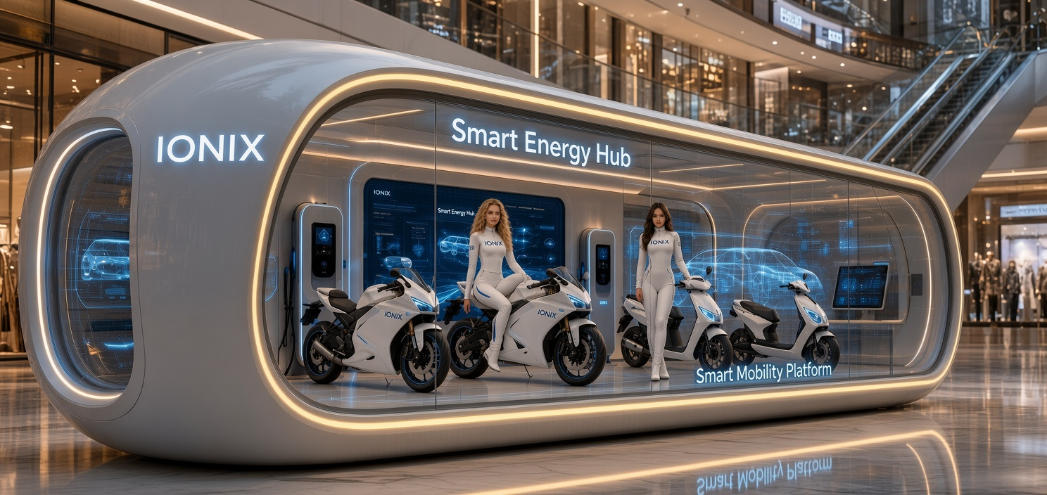 IONIX Smart Energy Hub Module