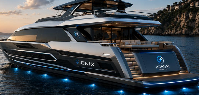 IONIX Electric Yacht