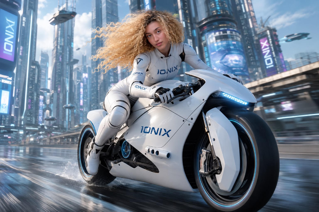 IONIX Smart Energy & Mobility