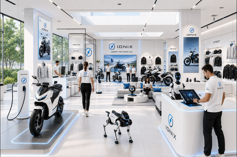 IONIX Smart Energy & Mobility