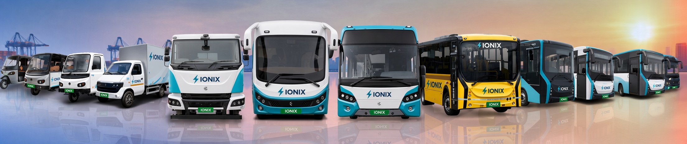 IONIX Fleet