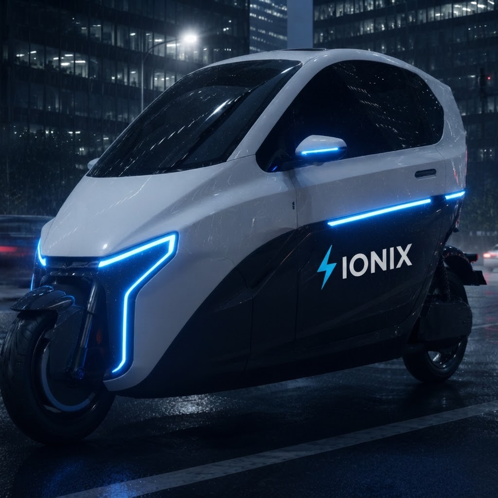 IONIX Three-Wheelers