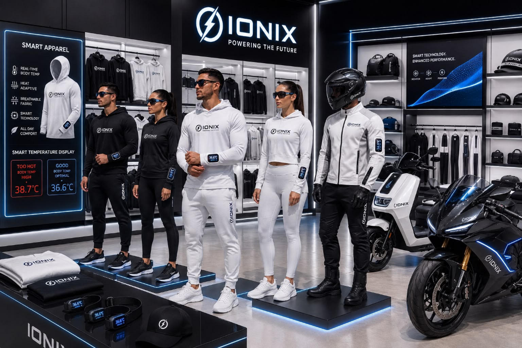 IONIX Smart Energy & Mobility
