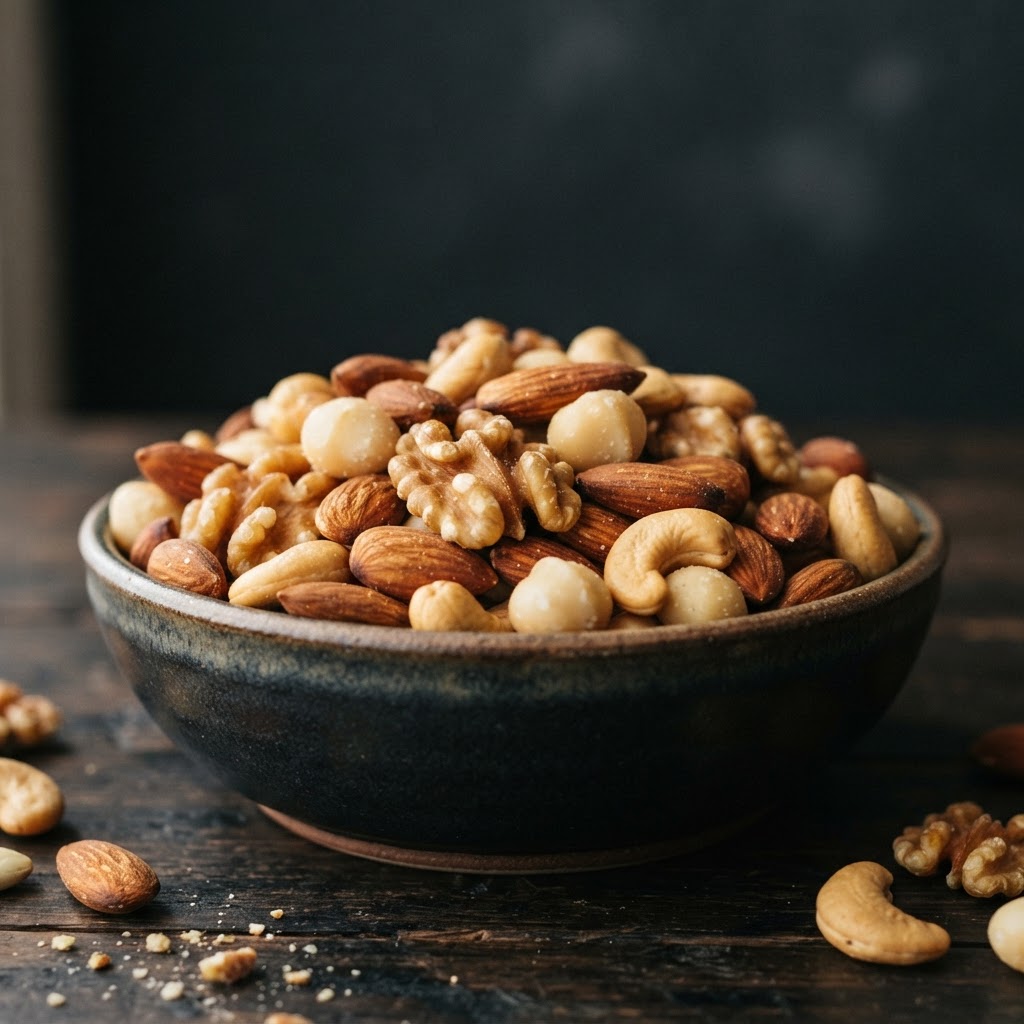 Assorted Premium Nuts — Vietnam Nuts & Cashew export sourcing by TIAREZ