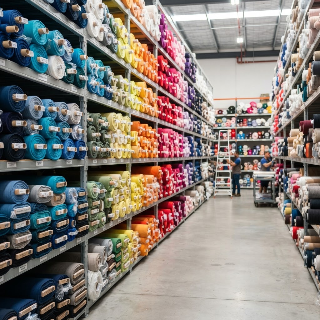 Premium Fabric Rolls — Vietnam Textile & Garment export sourcing by TIAREZ