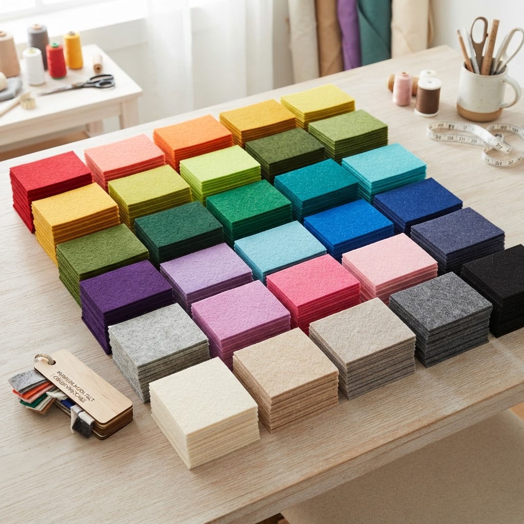 Wool & Felt Materials — Vietnam Textile & Garment export sourcing by TIAREZ