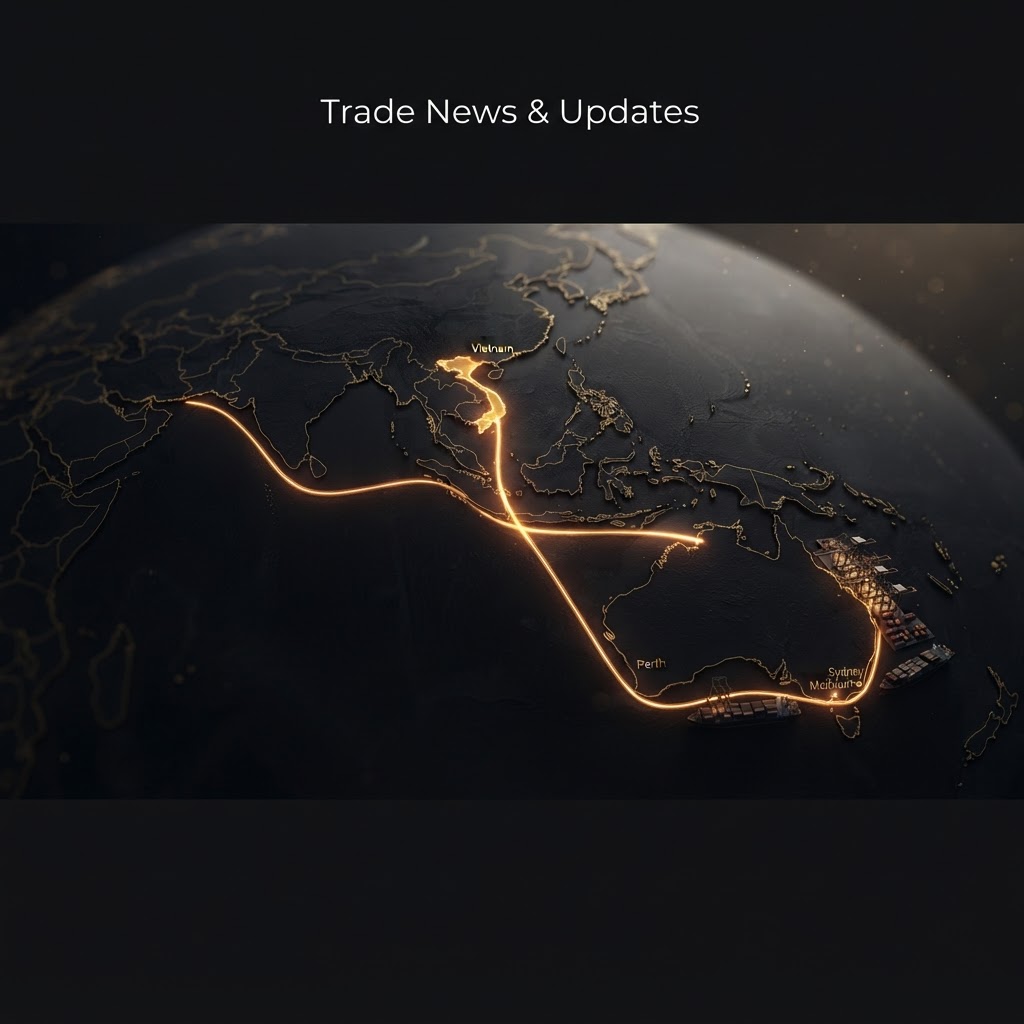 Trade News & Updates — TIAREZ CO., LTD