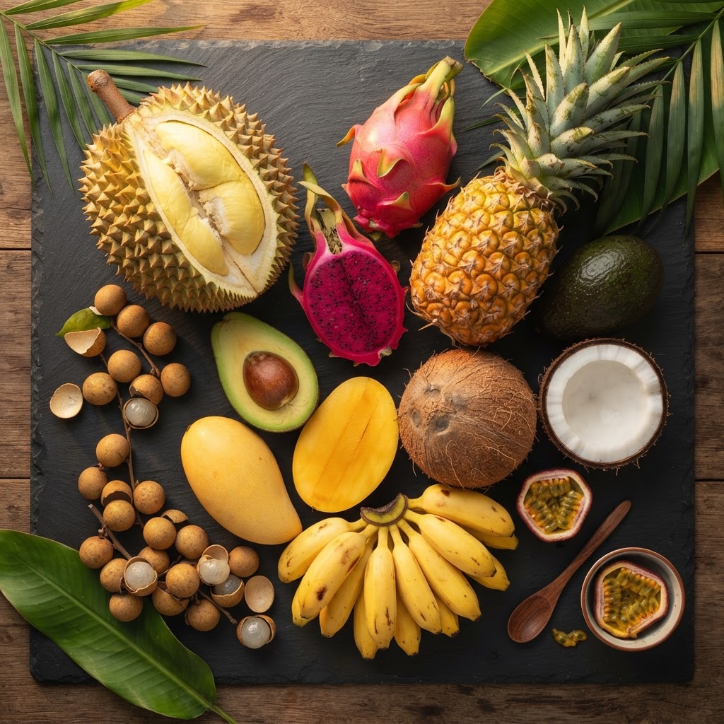 Tropical Fruits — Vietnam Agricultural & Raw Materials export sourcing by TIAREZ