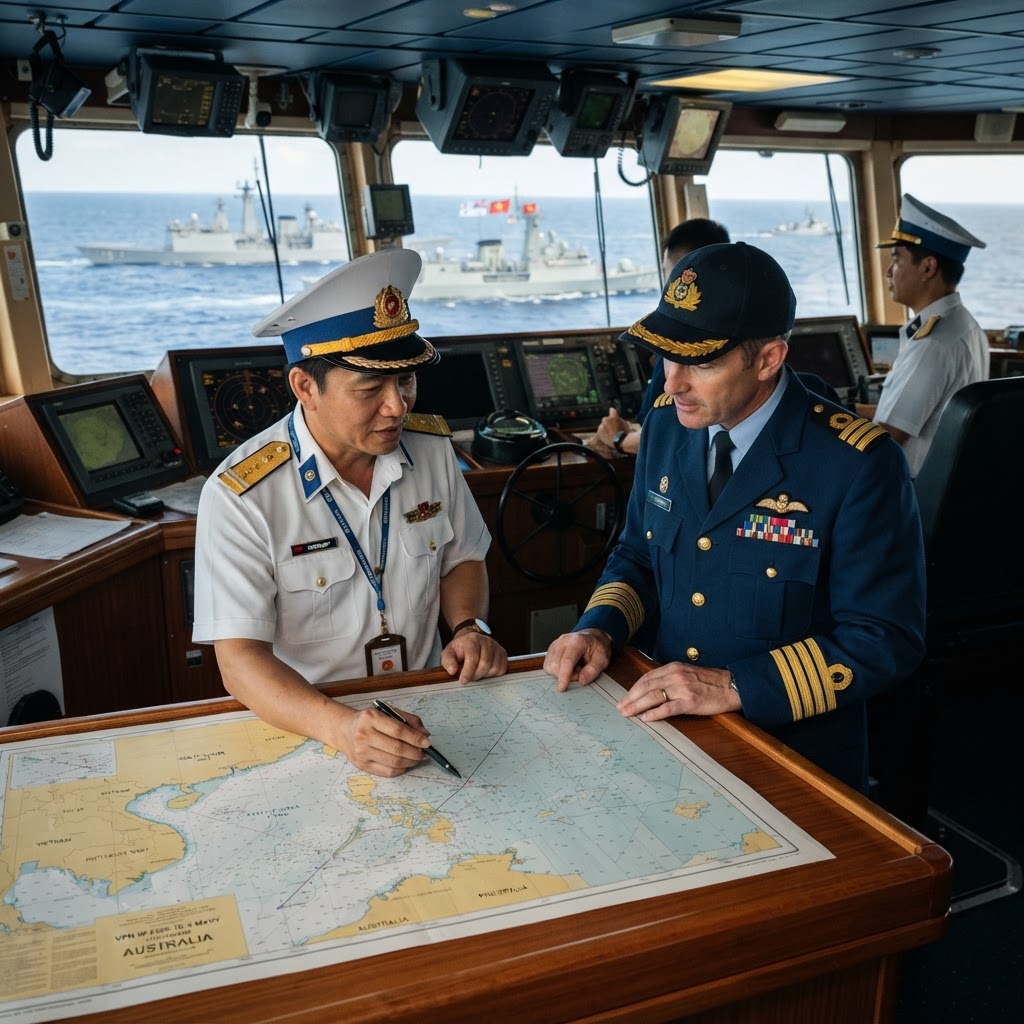 Enhanced Defense and Security Cooperation Through New Joint Vision