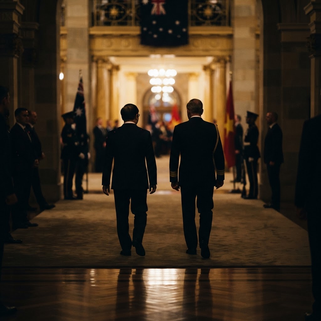 President To Lam Conducts State Visit to Australia