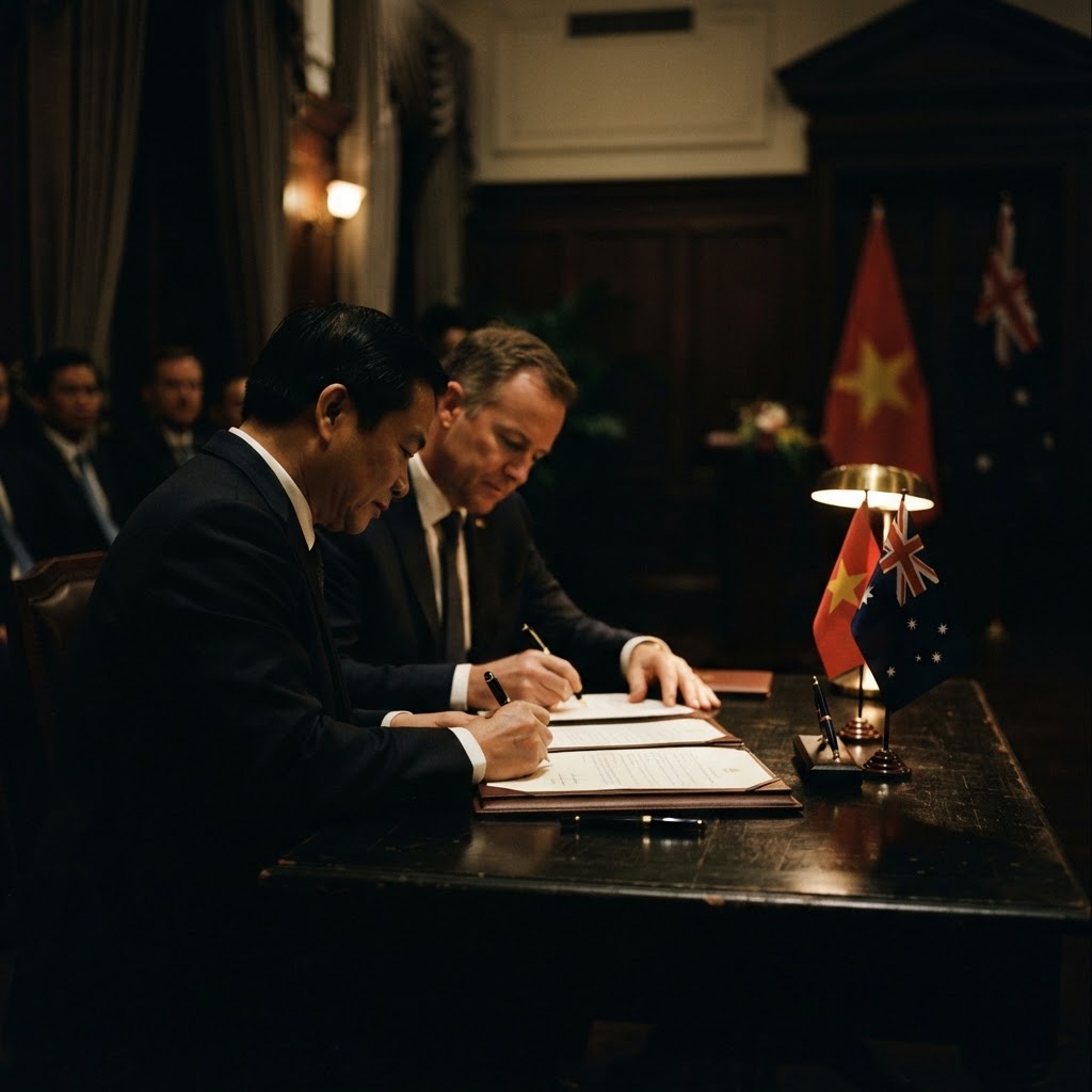 Vietnam and Australia Agree to Deepen Strategic Partnership