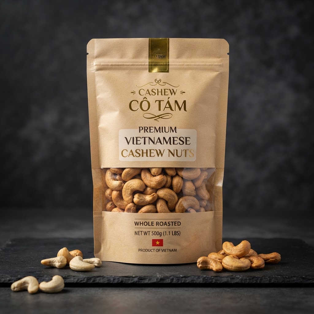 Premium Cashew Nuts — 500g
