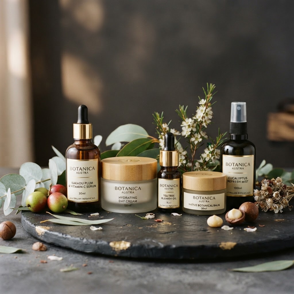 Australian Botanical Skincare Collection — Vietnam Cosmetics & Natural Beauty export sourcing by TIAREZ