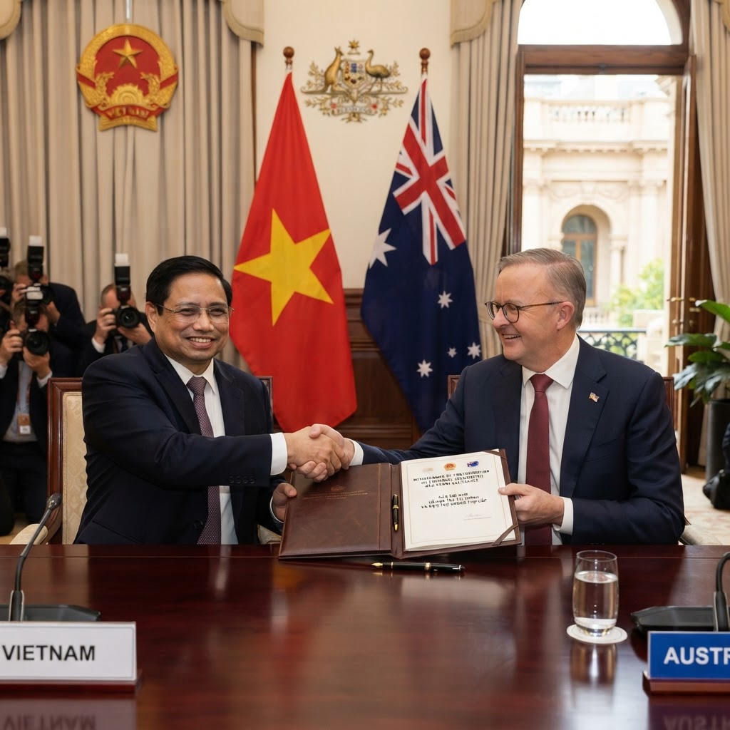 AUD 98.3 Million Grant Assistance for Vietnam (2026-2027)
