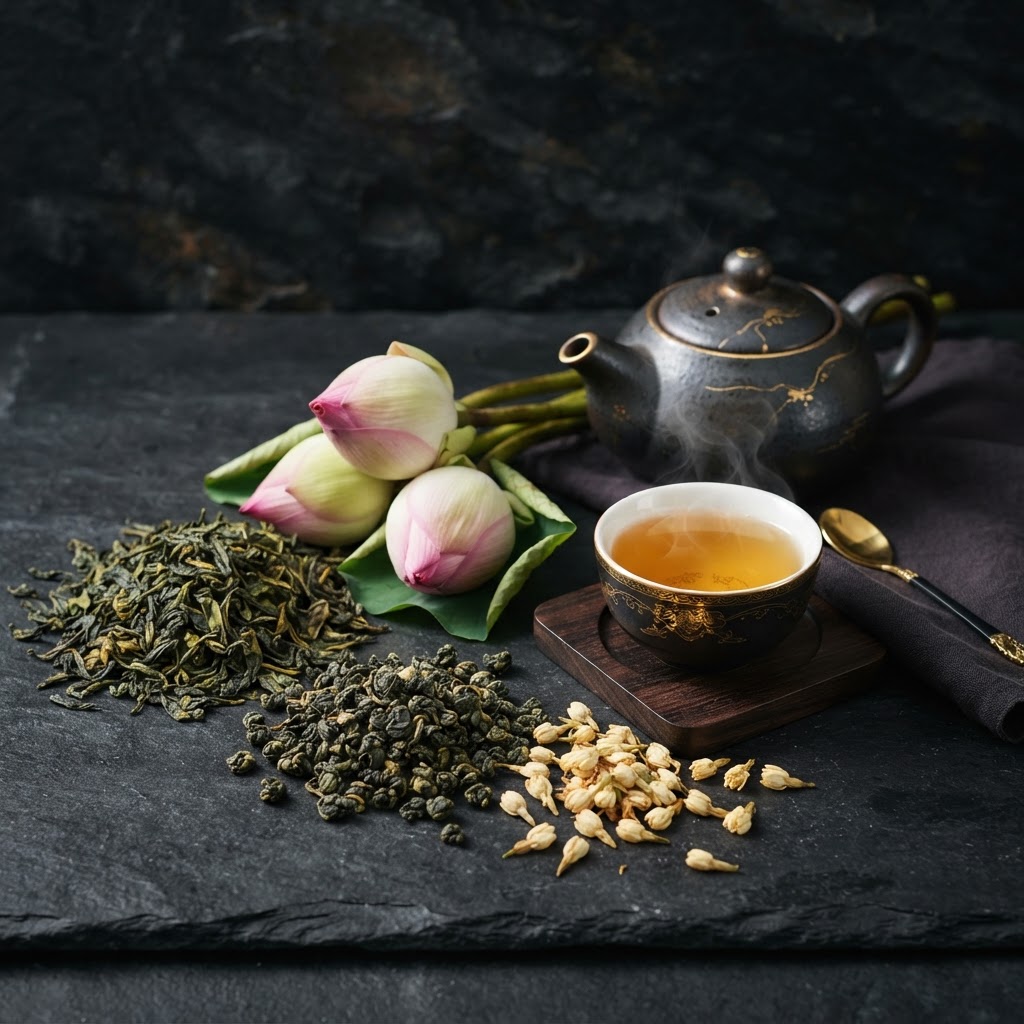 Vietnamese Tea Products Catalogue — Vietnam Tea export sourcing by TIAREZ