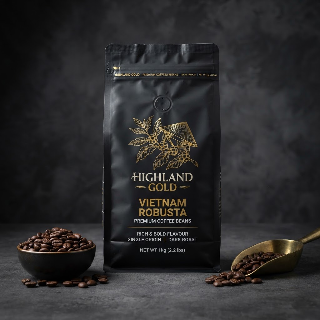 Vietnam Robusta Coffee — 1kg