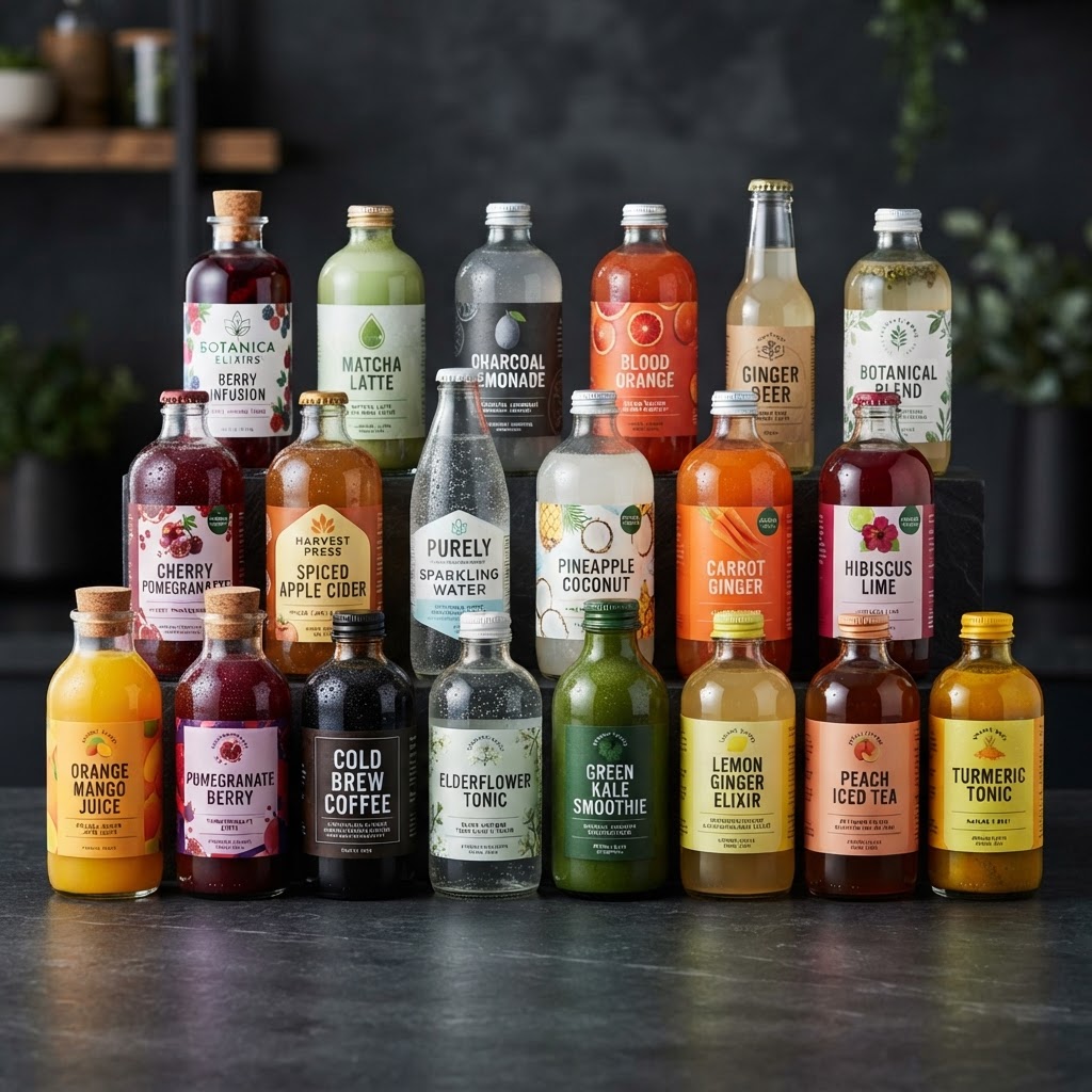 Premium Bottled Beverages — Vietnam Fruits & Beverages export sourcing by TIAREZ