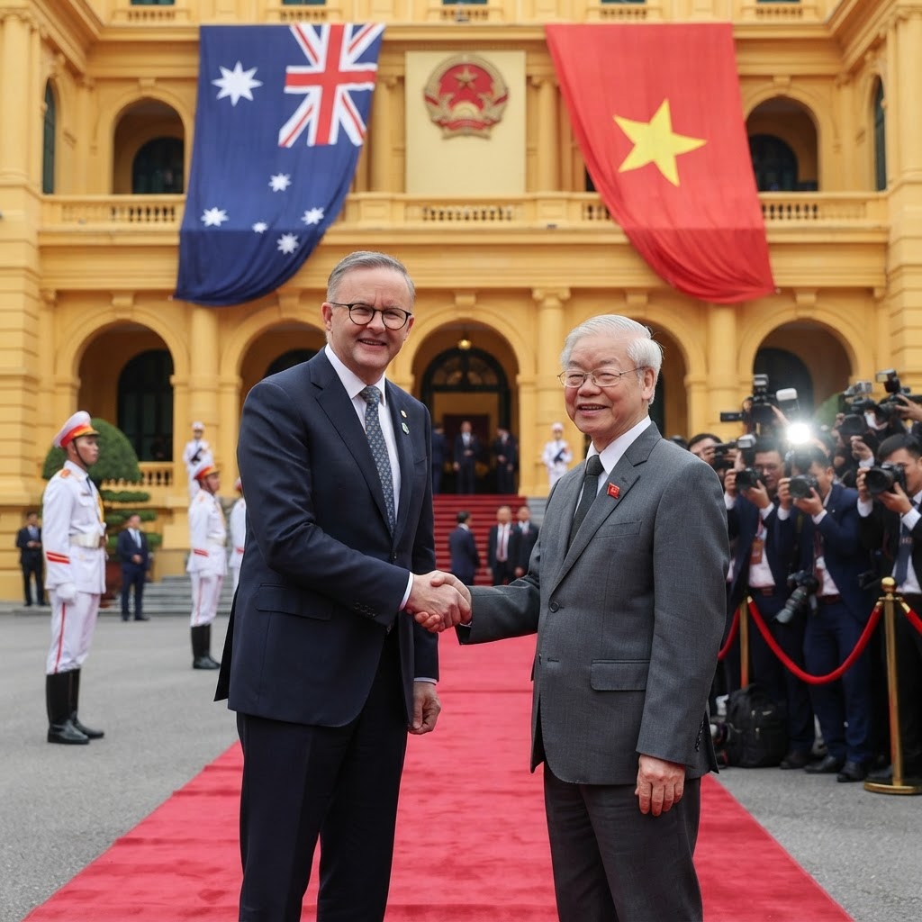 Vietnam and Australia Deepen Strategic Partnership During State Visit