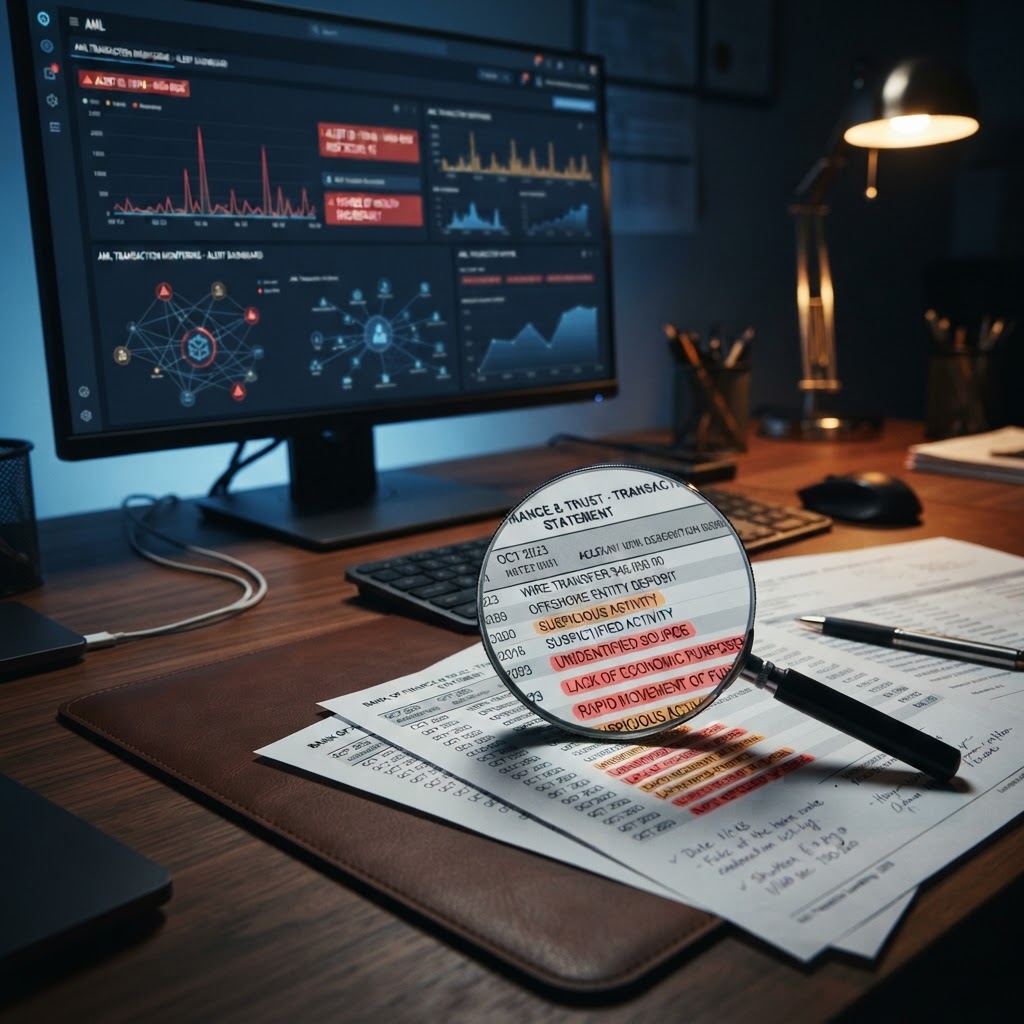 5 AML Red Flags Every Compliance Analyst Should Know