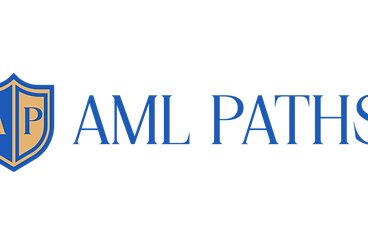 Screenshot of the AML Paths homepage