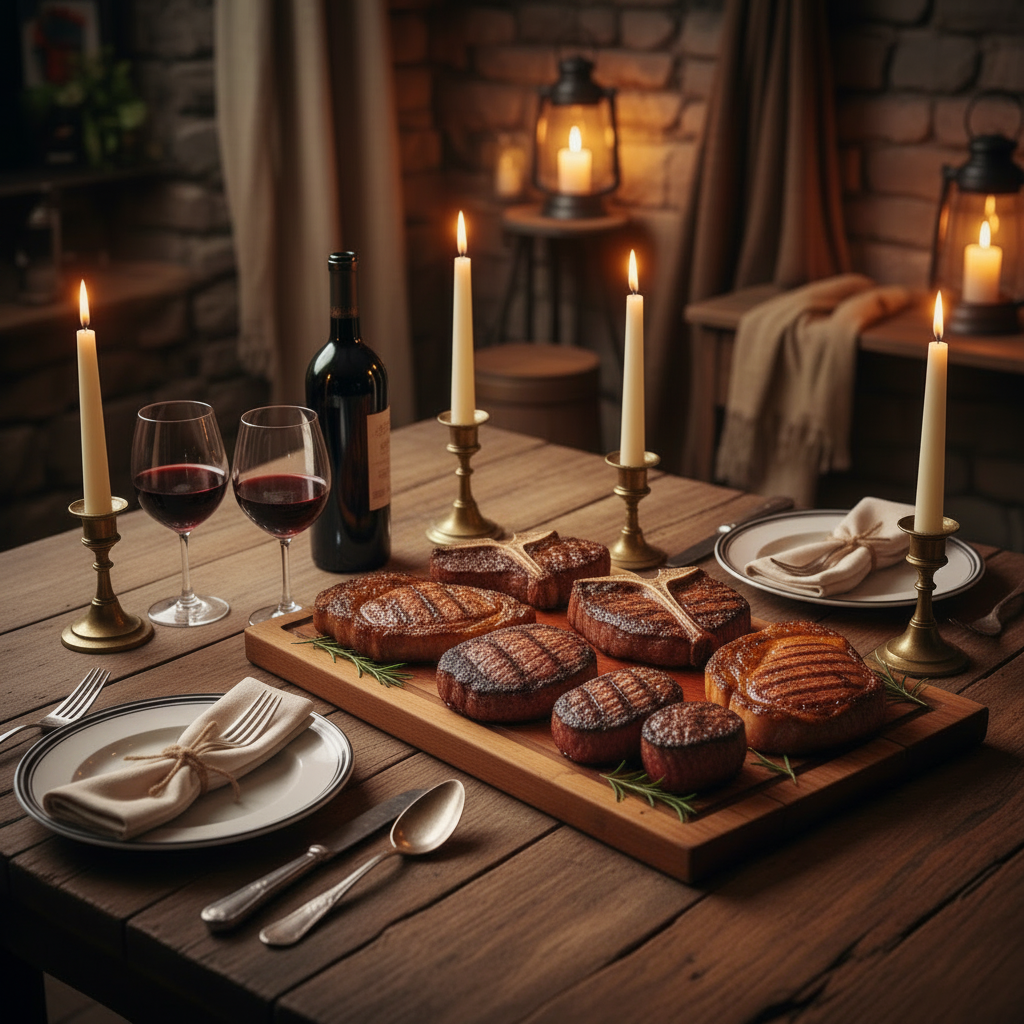 Intimate Nights Out Steaks Bundle