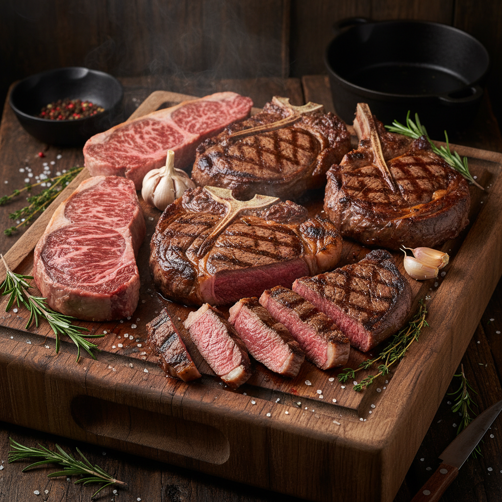 Premium Steak Collection