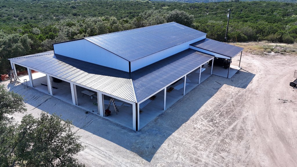 Custom Buildings manufactured by Rough Country in Temple, Texas