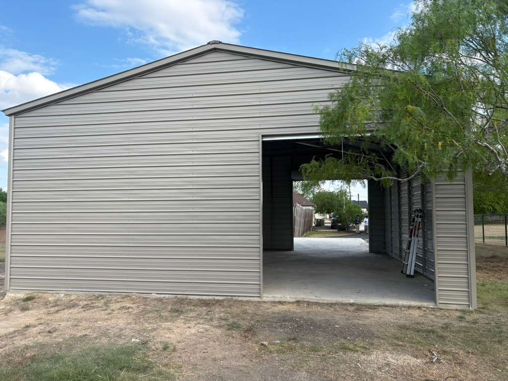 Storage Buildings by Rough Country Carports & Components