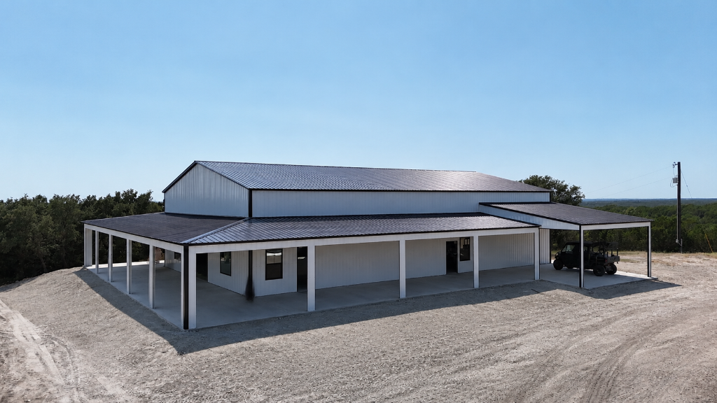 5 Reasons Texas Contractors Choose Steel Buildings Over Wood
