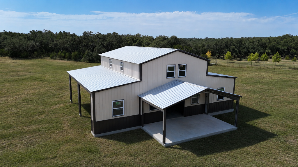 Barndominiums manufactured by Rough Country in Temple, Texas