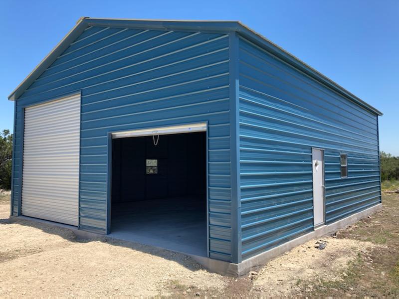 Storage Buildings manufactured by Rough Country in Temple, Texas