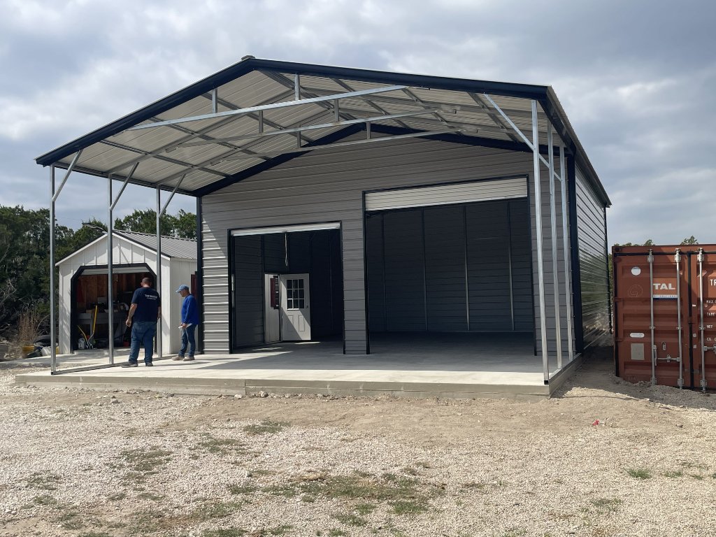 Combo Units by Rough Country Carports & Components