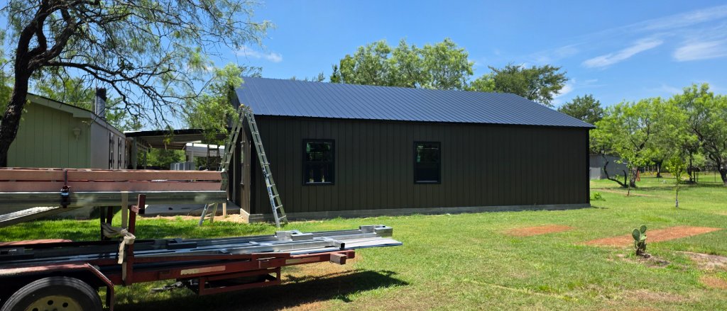 Barndominiums by Rough Country Carports & Components