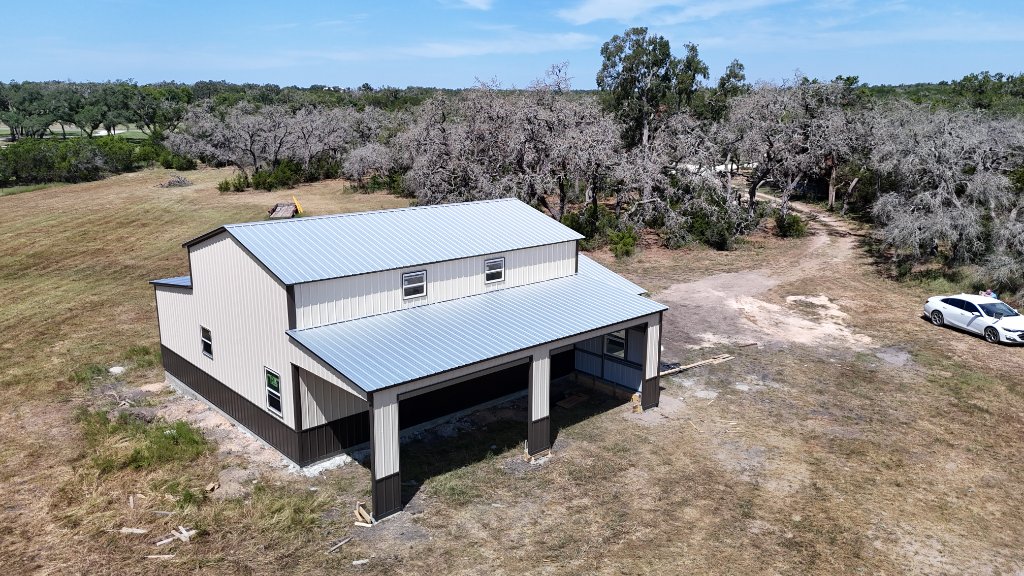 Custom Barndominium Shell — Barndominiums by Rough Country Carports & Components