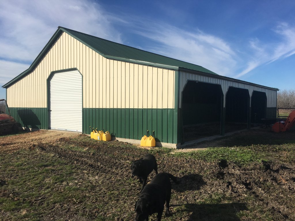 Monitor-Style Barn — Barns by Rough Country Carports & Components