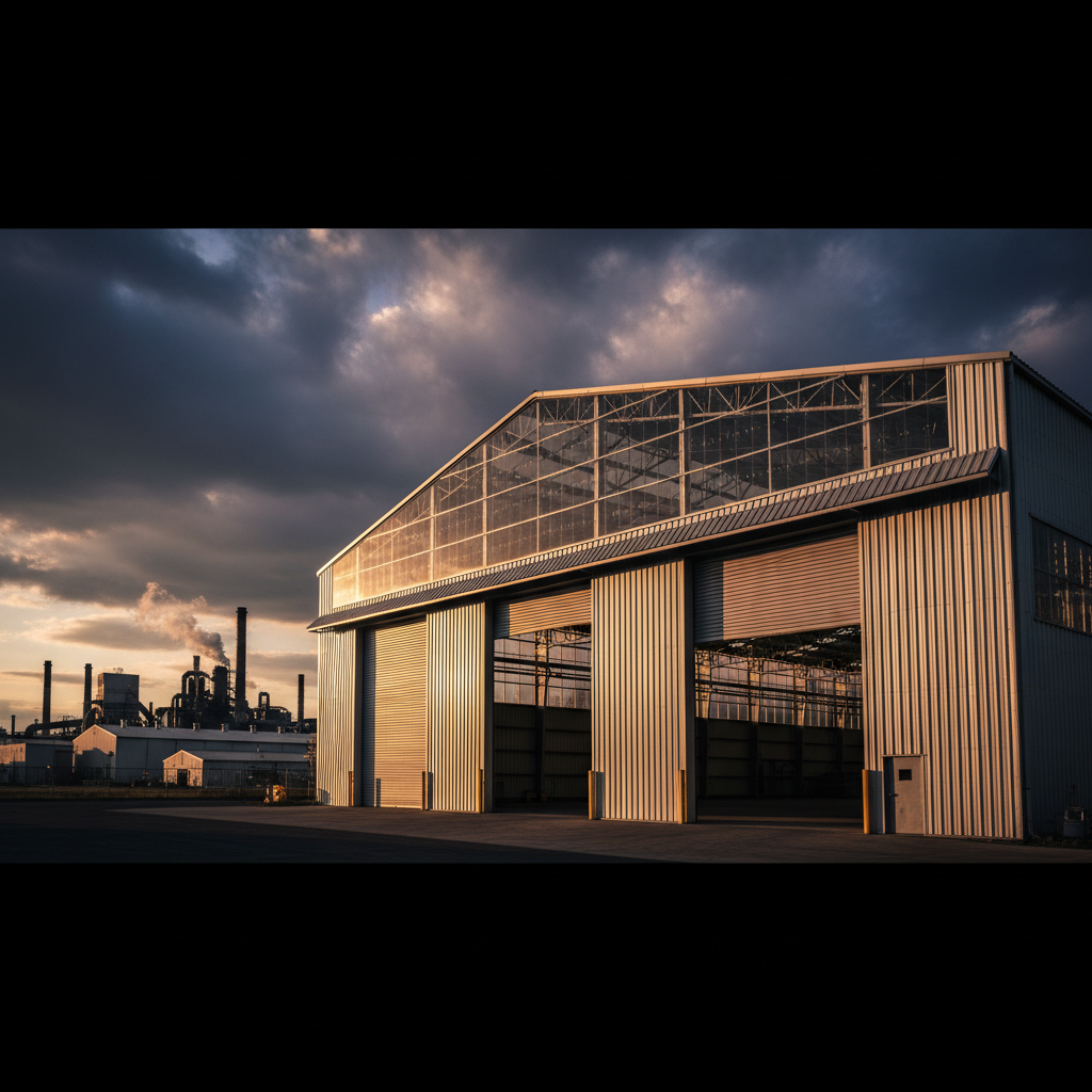 Completed Rough Country metal building