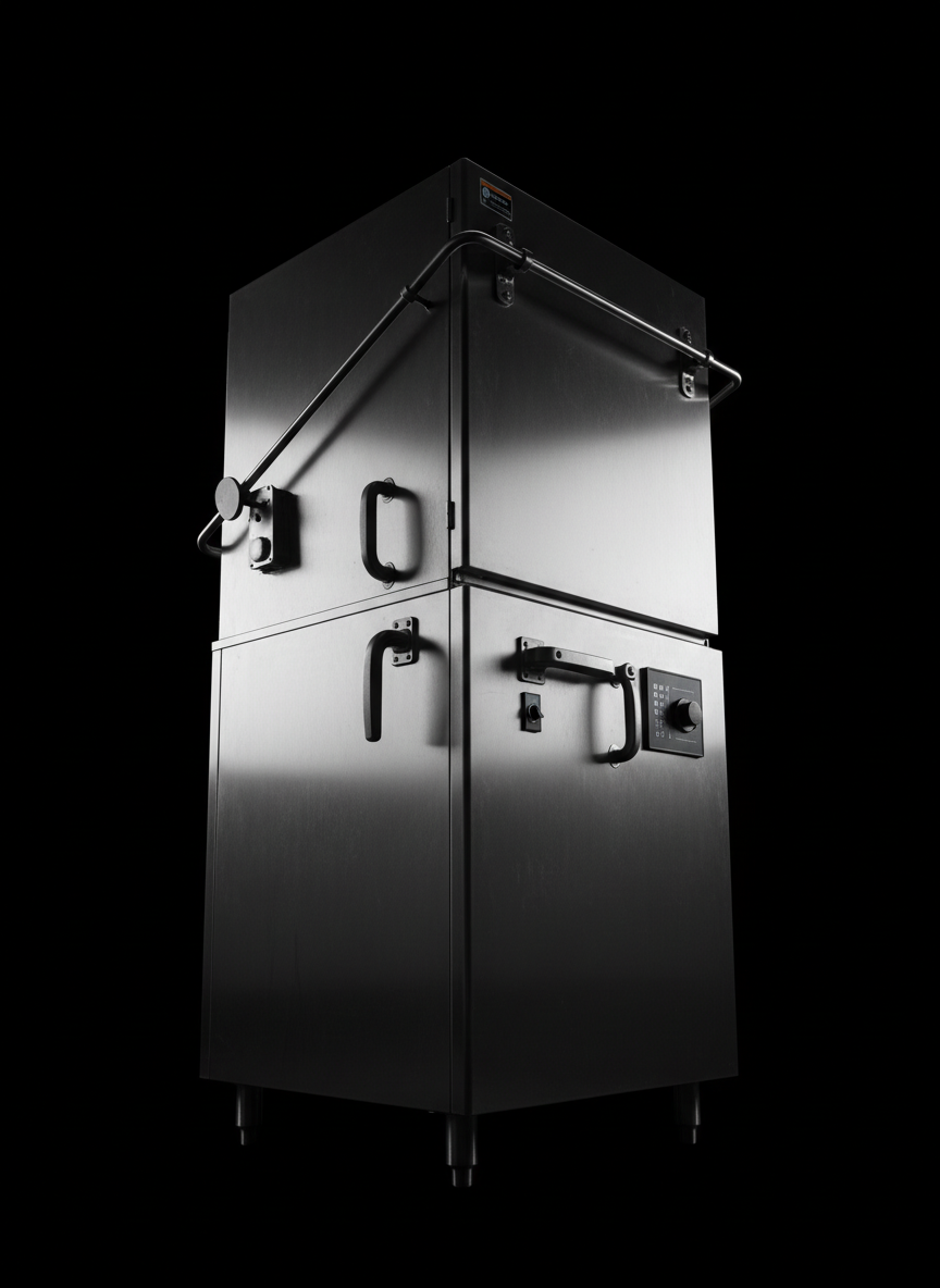 Hobart High Temp Door Type Dishwasher AM15-6