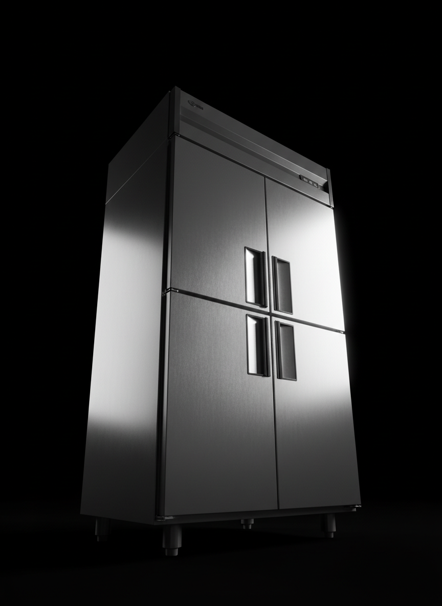 Arctic Air 2 Door Freezer AF49