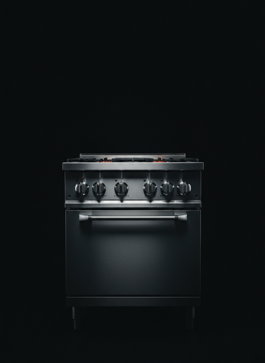 Garland 60" Gas Range with Griddle G60-6G24RS