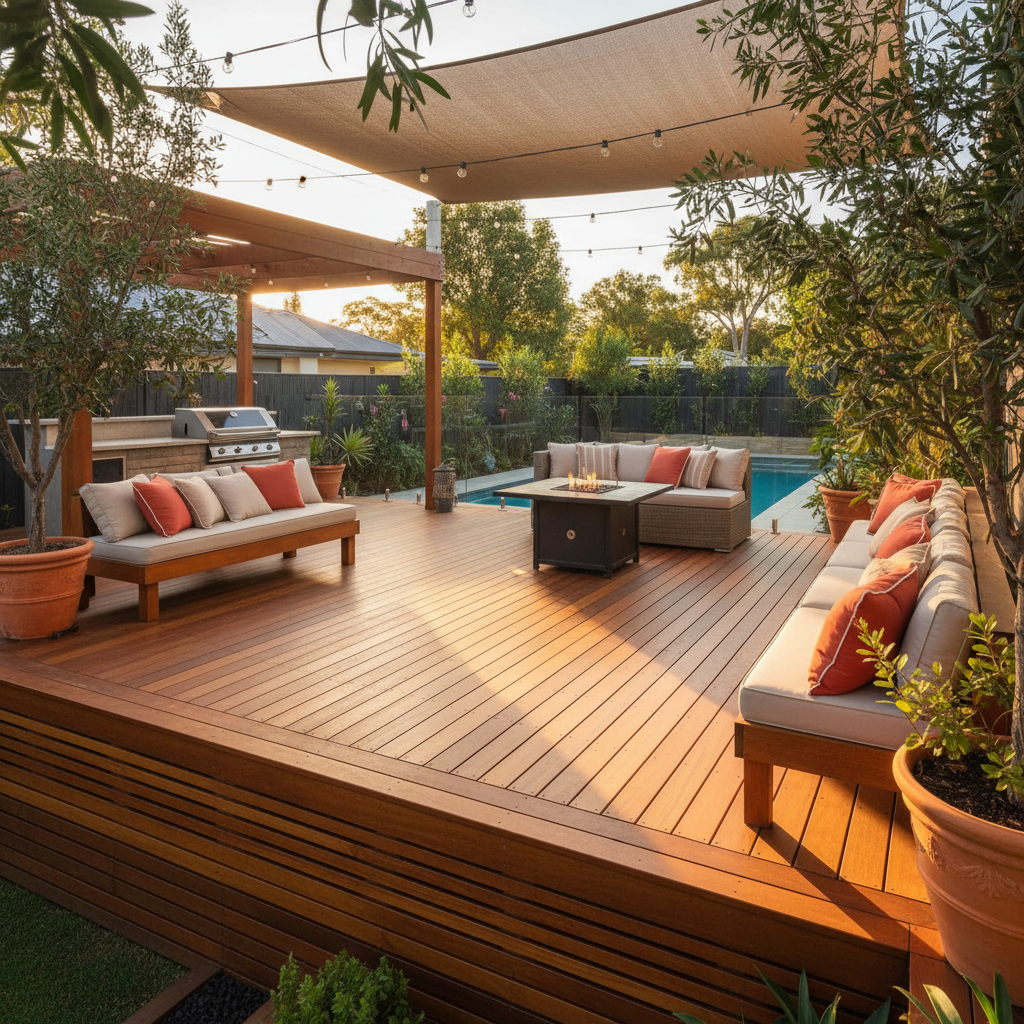 Large Entertaining Area