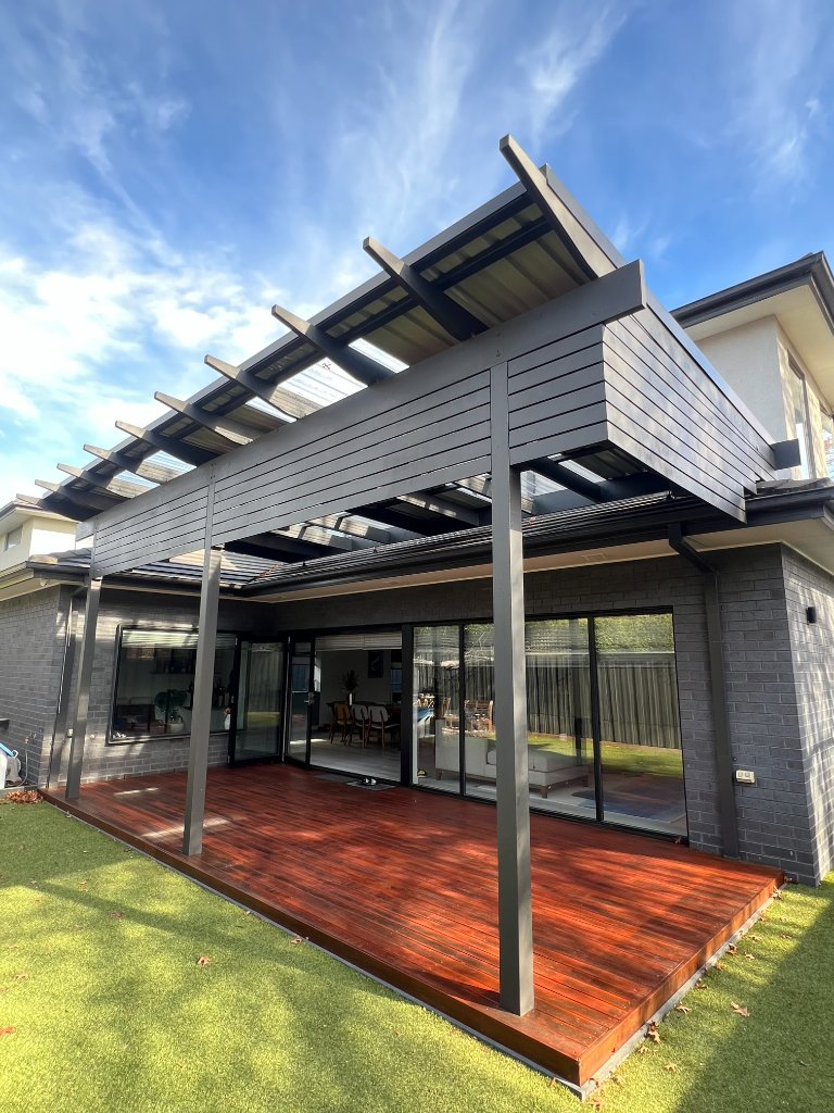 Pergola & Entertainment Deck