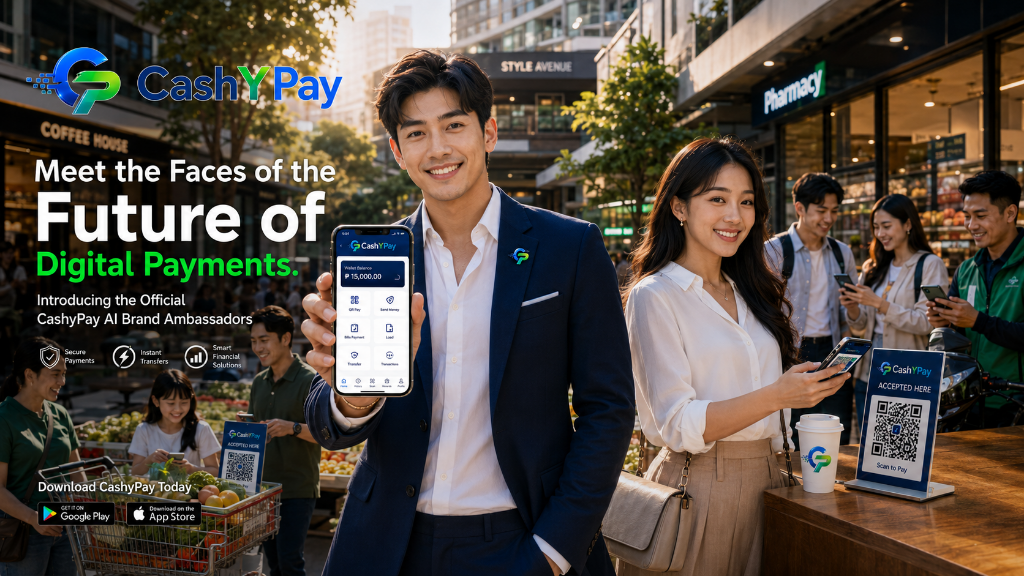 CashyPay Brand Ambassador