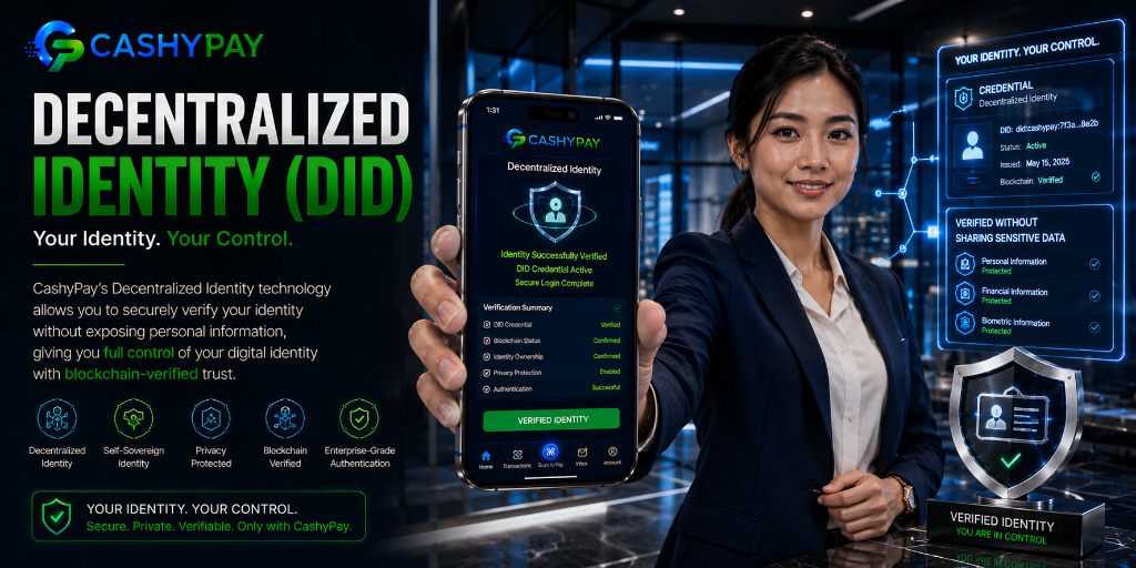 Decentralized Identity (DID)