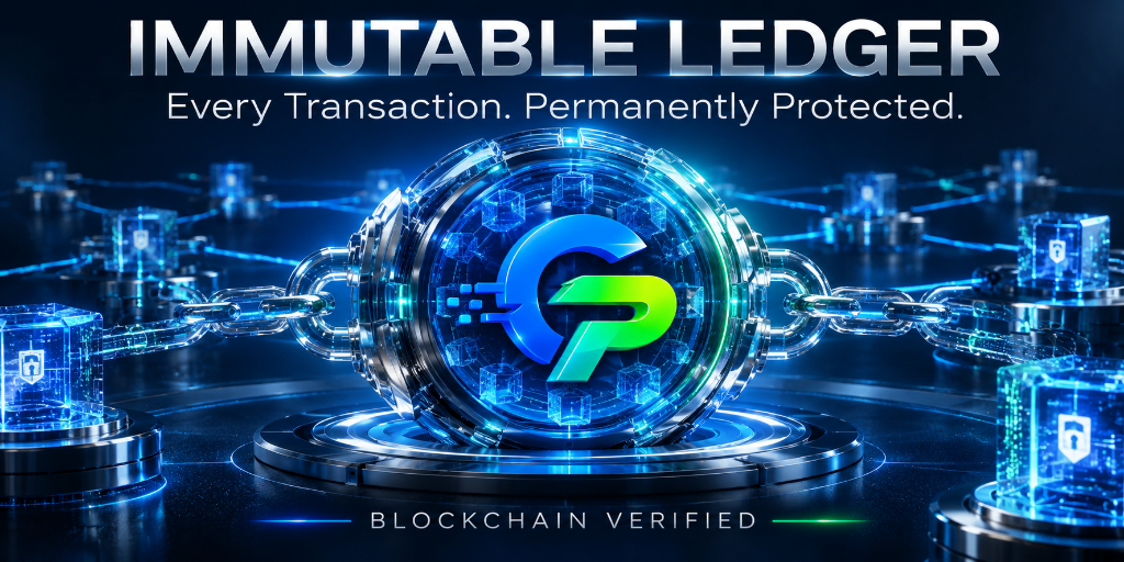 Immutable Blockchain Ledger