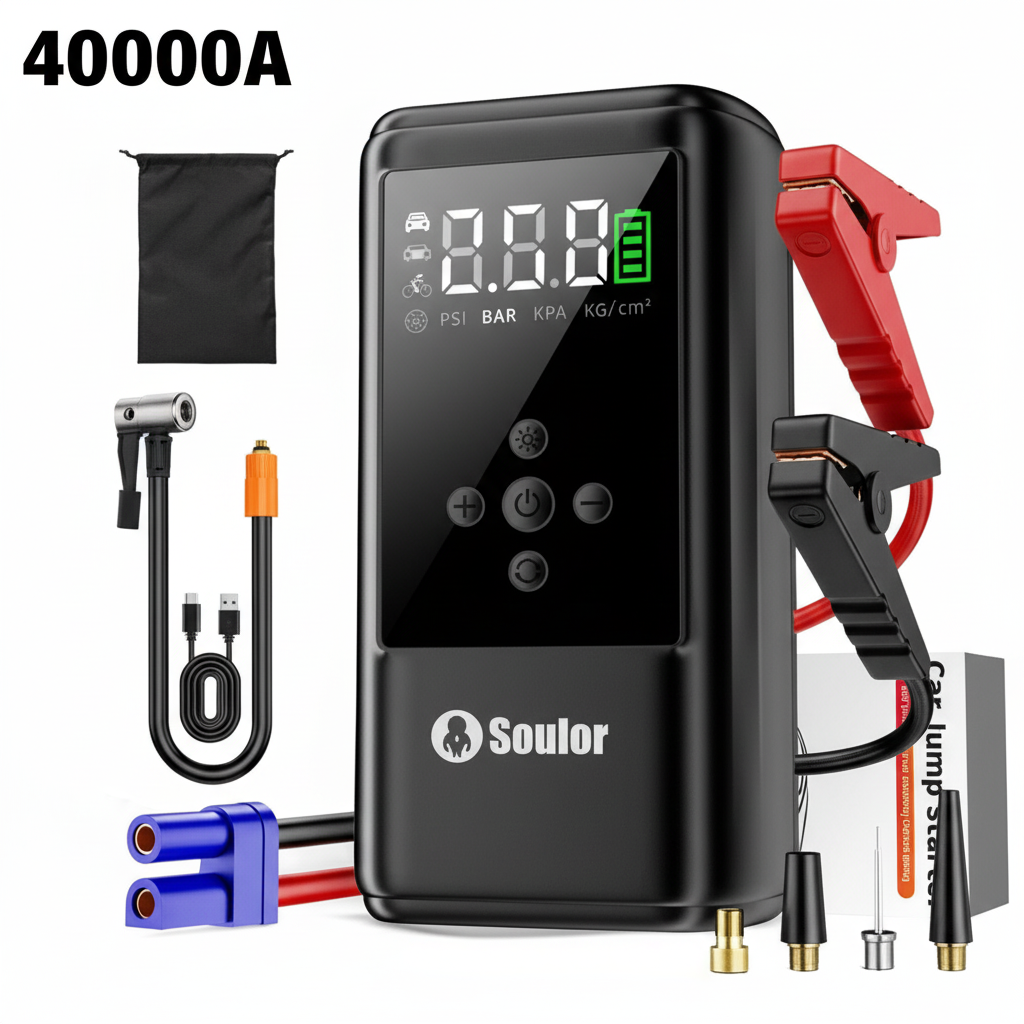 Soulor 4000A Car Jump Starter