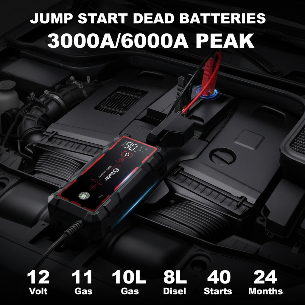 Jump Start Dead Batteries